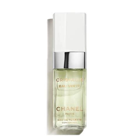 chanel cristalle eau de toilette 50 ml|chanel cristalle eau verte toilette.